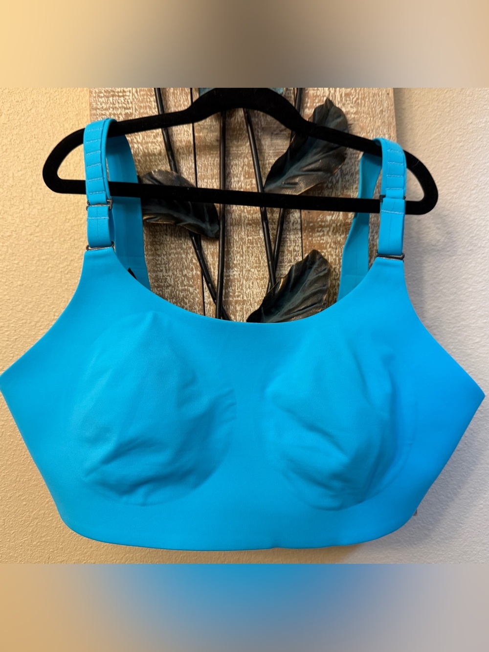 lululemon athletica Blue Booby Bouncer Sports Bra Womens 38D